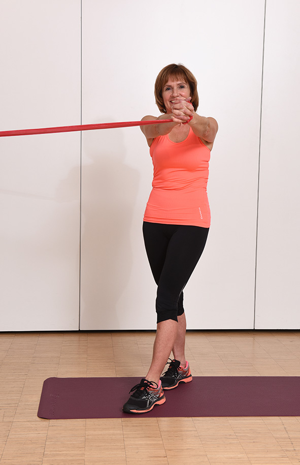 FitÜbung des Monats März Rumpfrotation