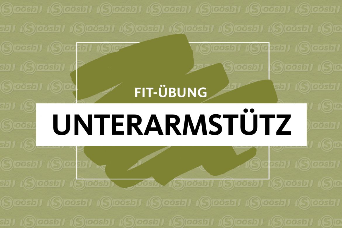 Unterarmstütz Unterarmstütz