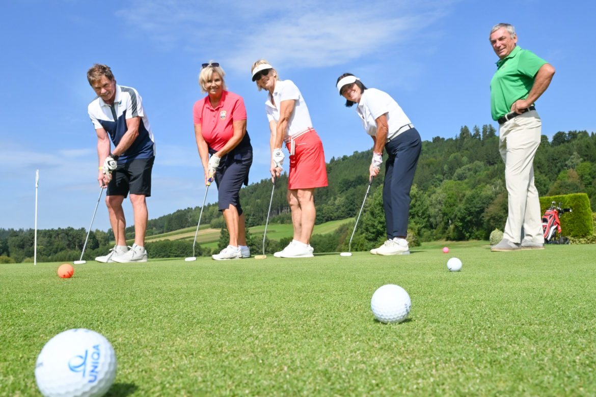 Golf – Bewegung, Konzentration und Lebensfreude