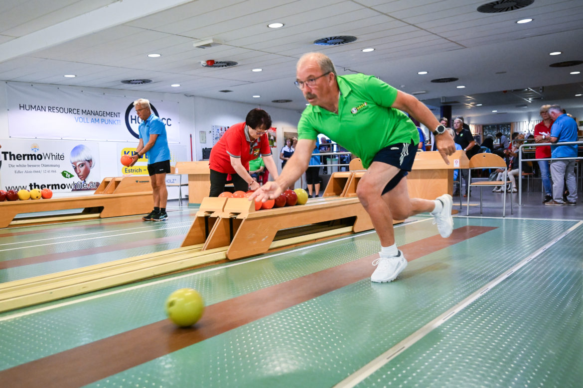 Kegeln – Präzision, Bewegung und Geselligkeit