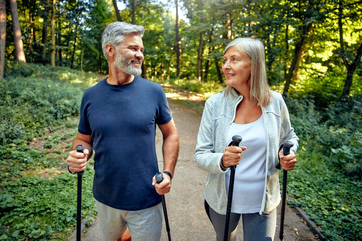 Nordic Walking – Schritt für Schritt zu mehr Gesundheit
